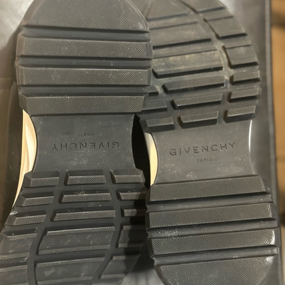 Spectre Leather Zip Runner Sneakers - Picture 5 of 5